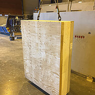 Hybridelement aus Holz und Beton soll Klimabelastung reduzieren