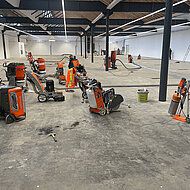 Lokal emissionsarme Bodenbearbeitung