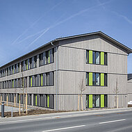 Grünes Zentrum setzt auf Trockenbau