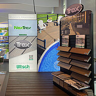 Nachhaltige Terrassendielen stehen bei Ausstellung und Facheventreihe im Fokus