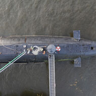 Unterwasserbeton sichert Erhalt von historischem U-Boot 