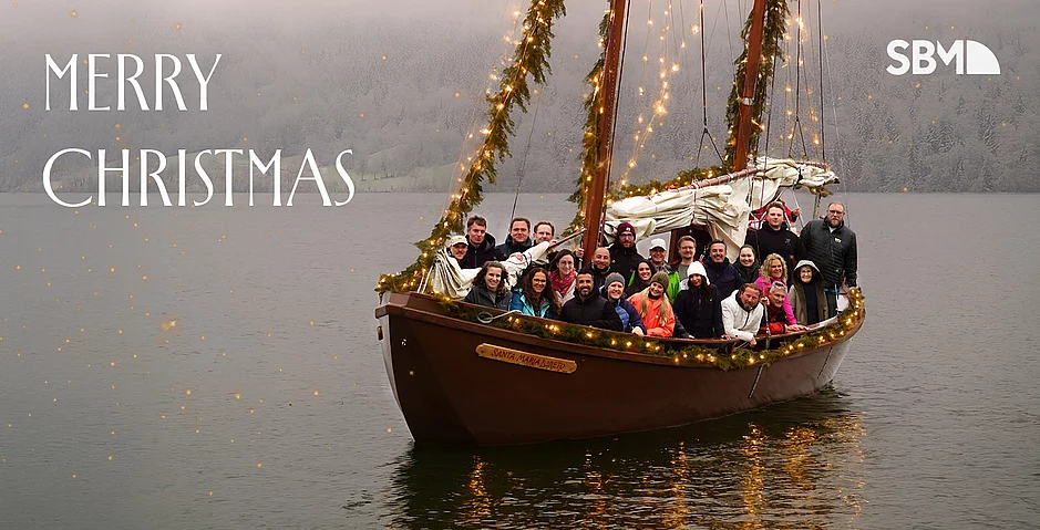 SBM sagt Danke &ndash; und w&uuml;nscht frohe Weihnachten