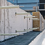 Schöck Bauteile: Neue VHF-Befestigung für eine maßgeschneiderte Mehrzweckhalle