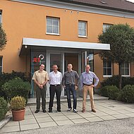 Neuer Standort in Österreich