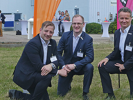 Investitionen für die Zukunft – PCI eröffnet neue Markenerlebniswelt und baut Lieferzentrum