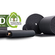 Kaimann GmbH neues IBU-Mitglied &ndash; EPDs f&uuml;r elastomere D&auml;mmstoffe