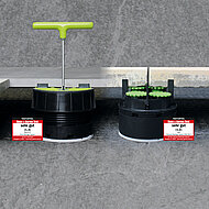 Ein Stelzlager für jeden Untergrund