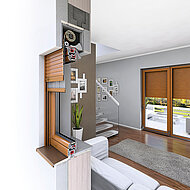 Messe-Neuheit: PVC-Rollladensystem