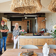 Rückzugsort in Südfrankreich