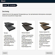 Neuer Terrassenplaner bei Inoutic