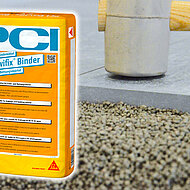 Trasshaltiges Bindemittel für den GaLaBauer