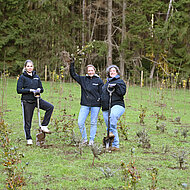Klima- und Naturschutz direkt vor der Haustür