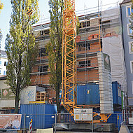 Neubau: Lückenschluss mit Poroton-WDF-Außendämmung