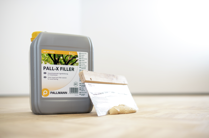 PALLMANN: Stabil in jeder Fuge: Pall-X Filler