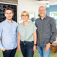 Generationenwechsel bei Baak