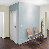 Caparol: Die Arztpraxis als Wohlfühlort