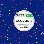 EcoVadis zeichnet Tarkett mit Platin-Medaille aus