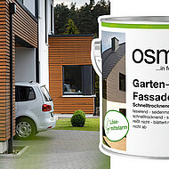 Nachhaltiger Holzschutz und edles Finish