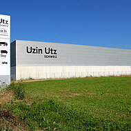 Neu- und Erweiterungsbau in Sursee - Uzin Utz Schweiz investiert in die Zukunft