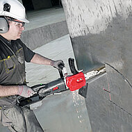 AGP: Die richtige handgehaltene Betonsäge, je nach Anforderung