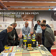 Fila Solutions auf der Keramiko in Österreich und im Lehrbauhof in Münster