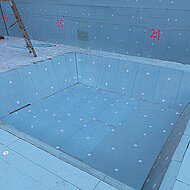 Sicherer Wärmeschutz für Klinikneubau