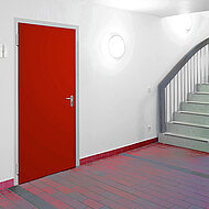 Feuerschutz- und Mehrzwecktüren montagefreundlicher