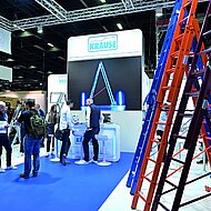 Krause freut sich &uuml;ber starke Resonanz bei der Eisenwarenmesse 