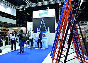 Krause freut sich &uuml;ber starke Resonanz bei der Eisenwarenmesse 