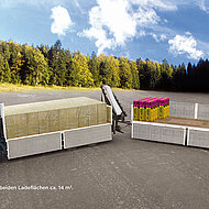 Beim Holzbau nachhaltig dämmen mit Mineralwolle