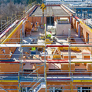 LEIPFINGER-BADER: Zweischaliges Ziegelmauerwerk sorgt für ganzjähriges Wohlfühlklima