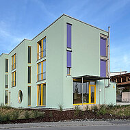 Barrierefreier Neubau mit Ziegelfertigteilen 