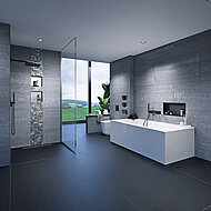 alferpro®: Einbauelement kreiert Design-Ablage