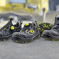 Elastisches Sohlenelement gibt Energie zurück