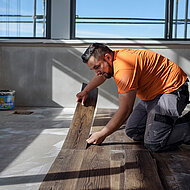 Project Floors | Uzin Utz: Gebündelte Bodenkompetenz im Orange Campus