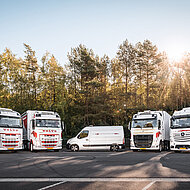 Webfleet Solutions: Die eigene Flotte immer im Blick