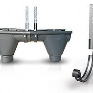 Haushaut: »Avantgarde« für die Dachentwässerung  