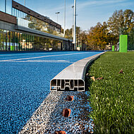 Regenwassermanagement im Sportstättenbau – leistungsstark und ressourcenschonend