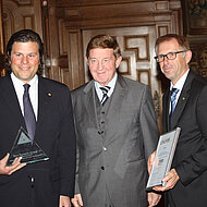 F&uuml;r nachhaltige Unternehmensf&uuml;hrung ausgezeichnet