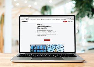 Lamilux Tageslichtsysteme startet eigenen Webauftritt 