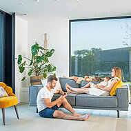 Renson: Ein angenehm kühles Haus trotz hoher Temperaturen