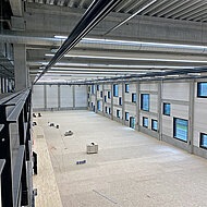 Robuste Böden für die Theaterwerkstatt