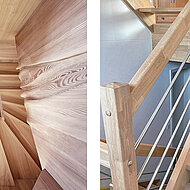 Sieht aus wie unbehandelt und frisch geschliffen