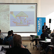 Hasit: Neu - Jetzt sechs Termine für Bauexperten-Forum