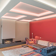 Caparol: Ausgeklügeltes Farbkonzept ins perfekte Licht gerückt