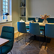 PROJECT FLOORS: Wie der Phoenix aus der Asche Das Buiterling Hotel in Brilon