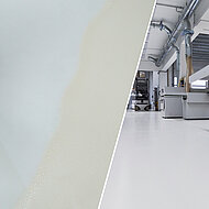 Neuer seidenmatter Wasserlack für Gewerbe und Industrie