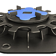 Gutjahr ergänzt Stelzlager-Sortiment