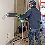 Leichter und sicherer bohren mit dem »Bohrwurm«