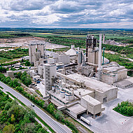 Erstes vollständig dekarbonisiertes Zementwerk in Deutschland - Förderung aus dem EU-Innovationsfonds